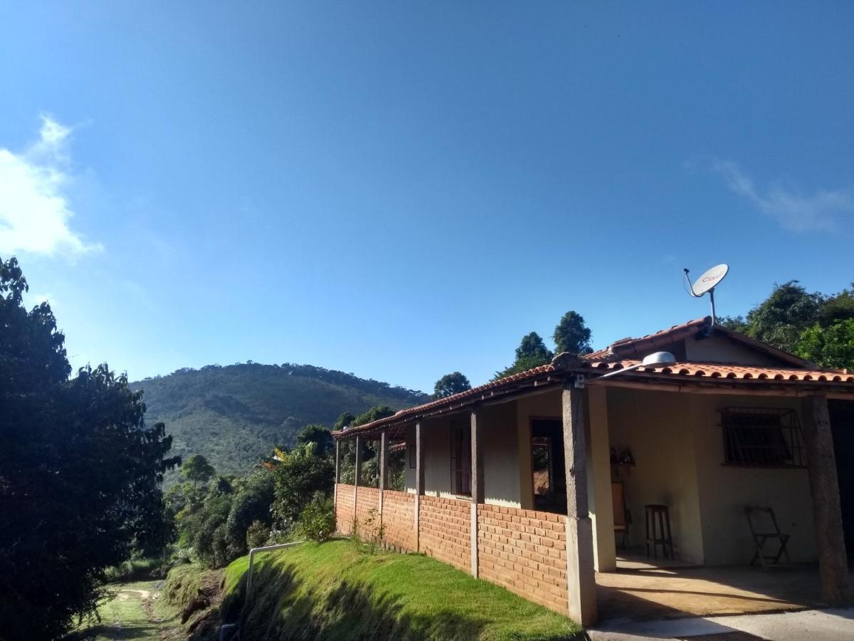Chale Em Ibitipoca Villa Conceição da Ibitipoca Dış mekan fotoğraf