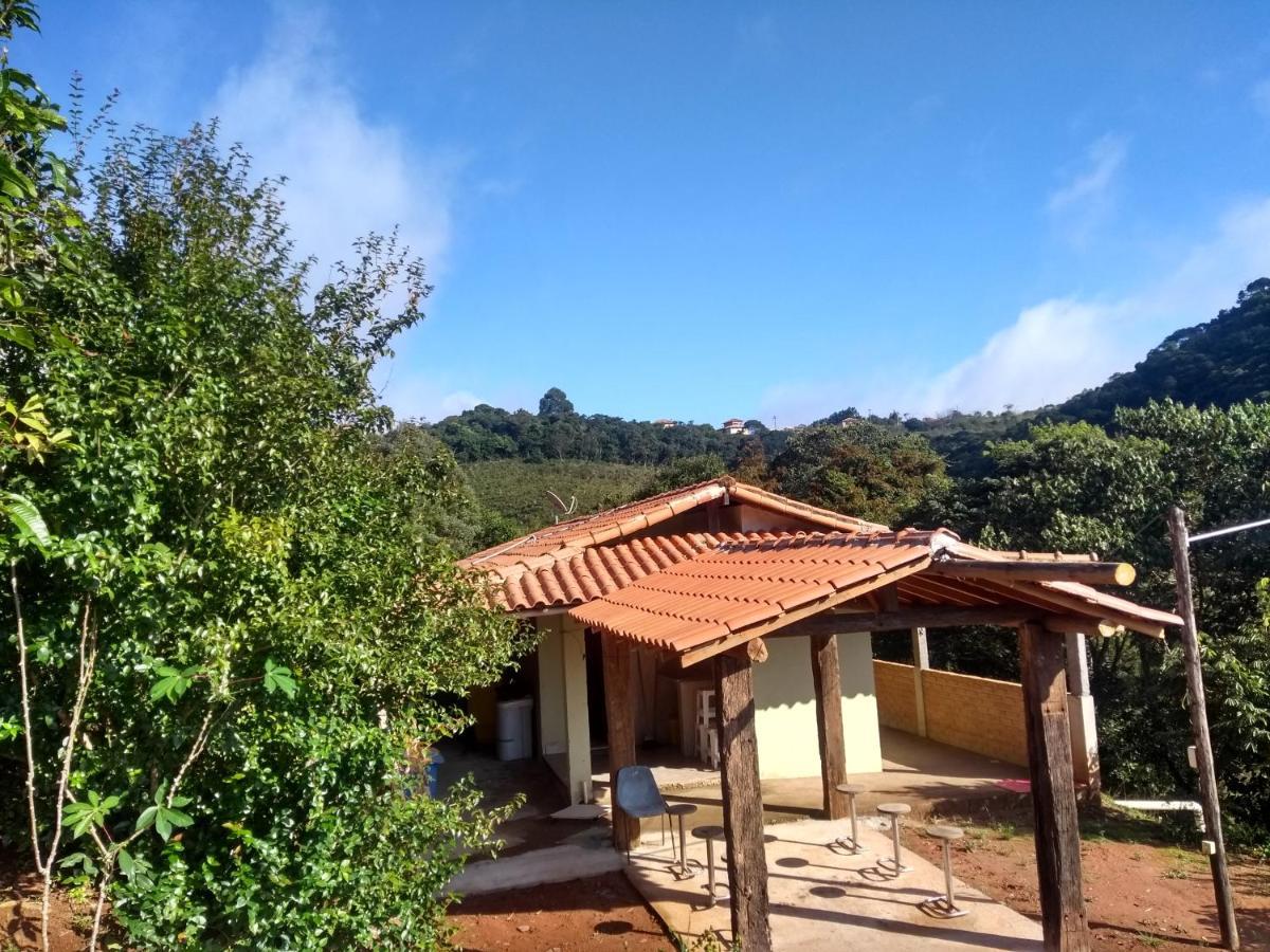 Chale Em Ibitipoca Villa Conceição da Ibitipoca Dış mekan fotoğraf