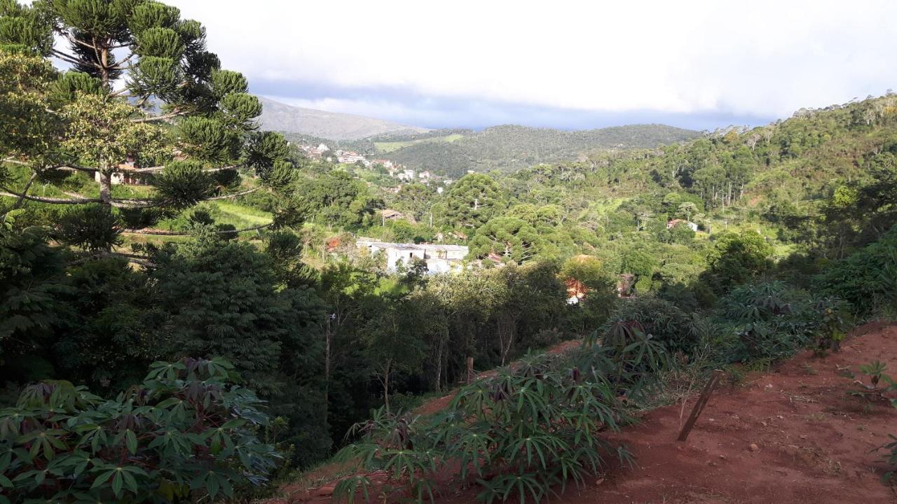 Chale Em Ibitipoca Villa Conceição da Ibitipoca Dış mekan fotoğraf